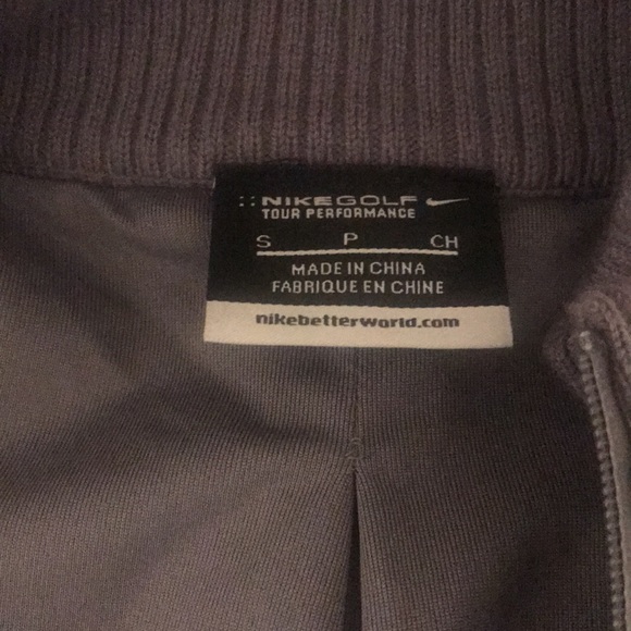 Men’s Nike Golf Tour Performance Sweater - Picture 2 of 6